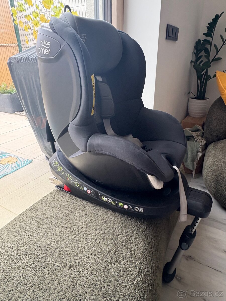 Detska sefacka: Britax Römer Dualfix R_otocna - 5