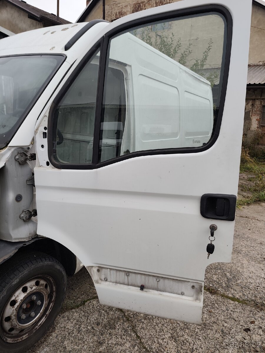 Dveře Renault Master, kompletní , ustrojené, - 5