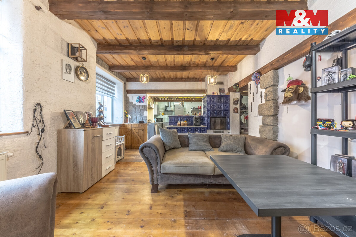 Prodej nájemního domu v Tanvaldu, ul. Krkonošská - 5