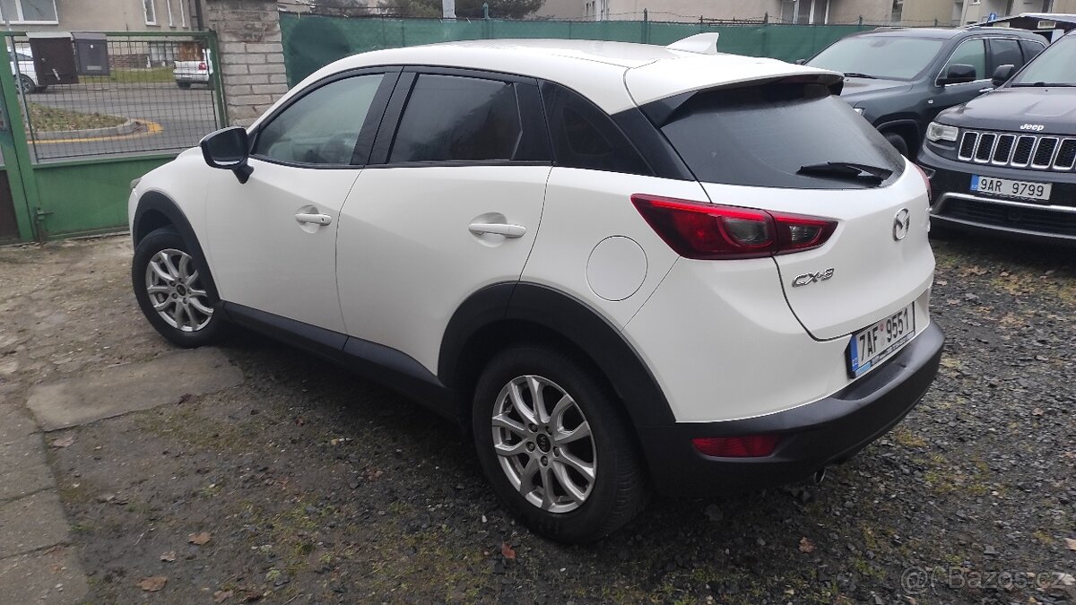 Mazda CX3, 2.0i Skyactiv, 89kW. - 5