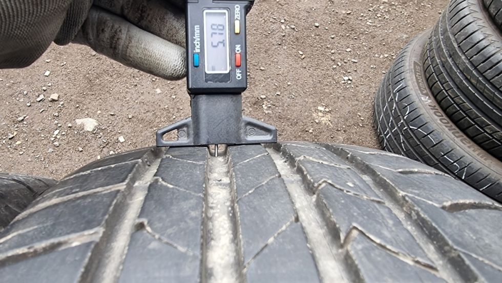 Letní pneu 195/55/15 Goodyear - 5