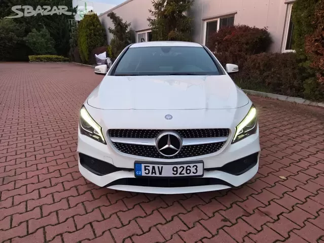 Mercedes CLA AMG,automat,69tis.km,ČR,LED světla - 5