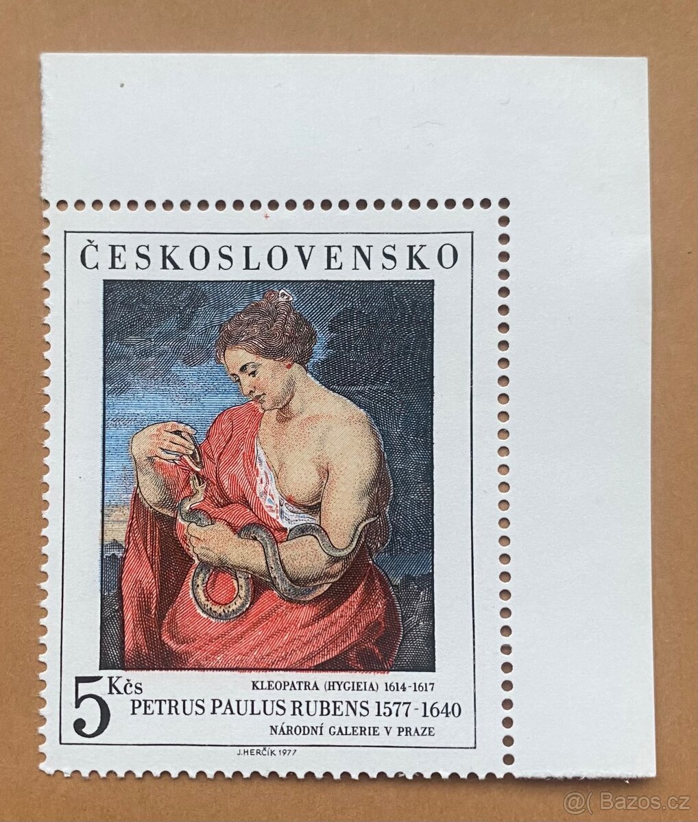 Poštovni známky Československé - 5