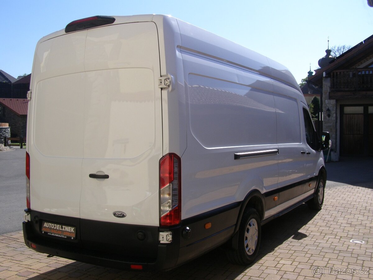 Transit JUMBO rv 2021 1 majitel 185000km 96KW - 5