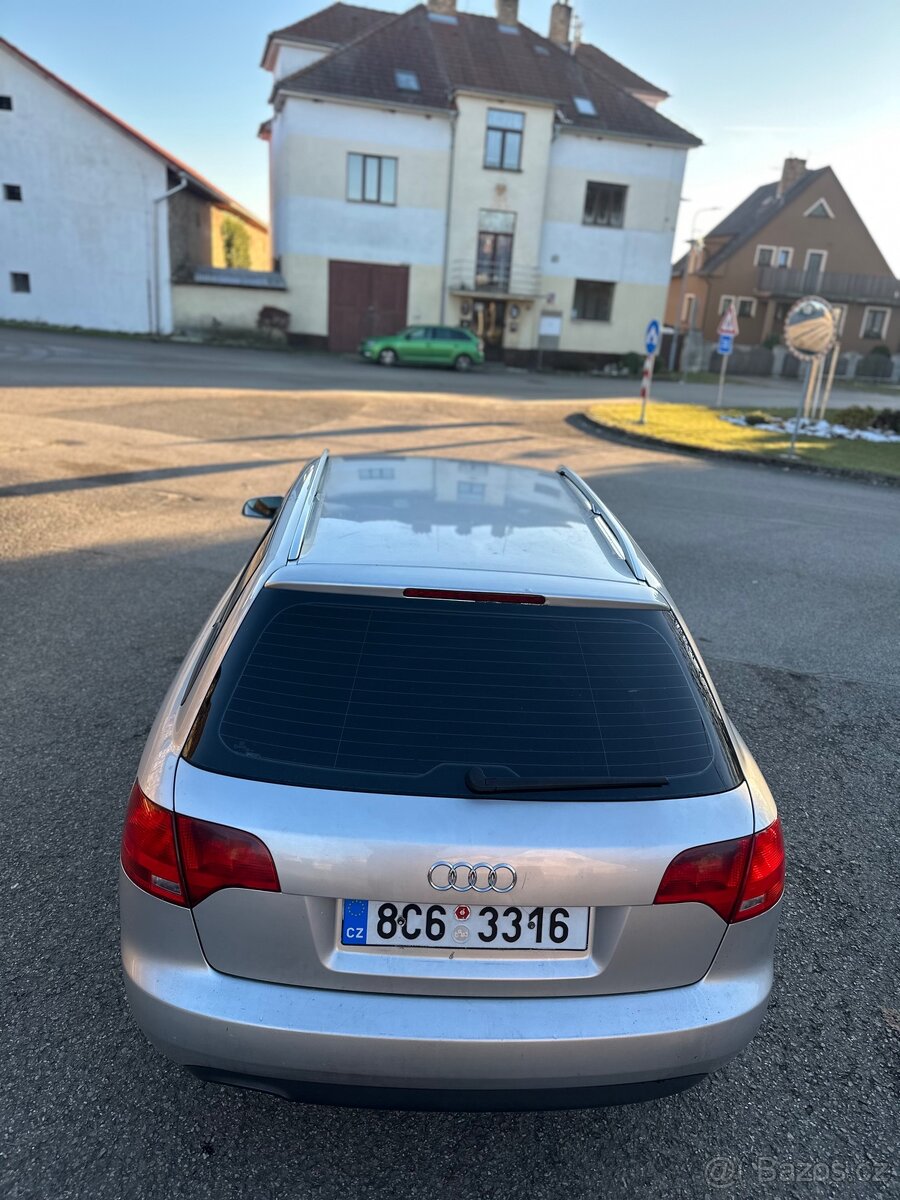 Audi a4 b7 1.9tdi - 5
