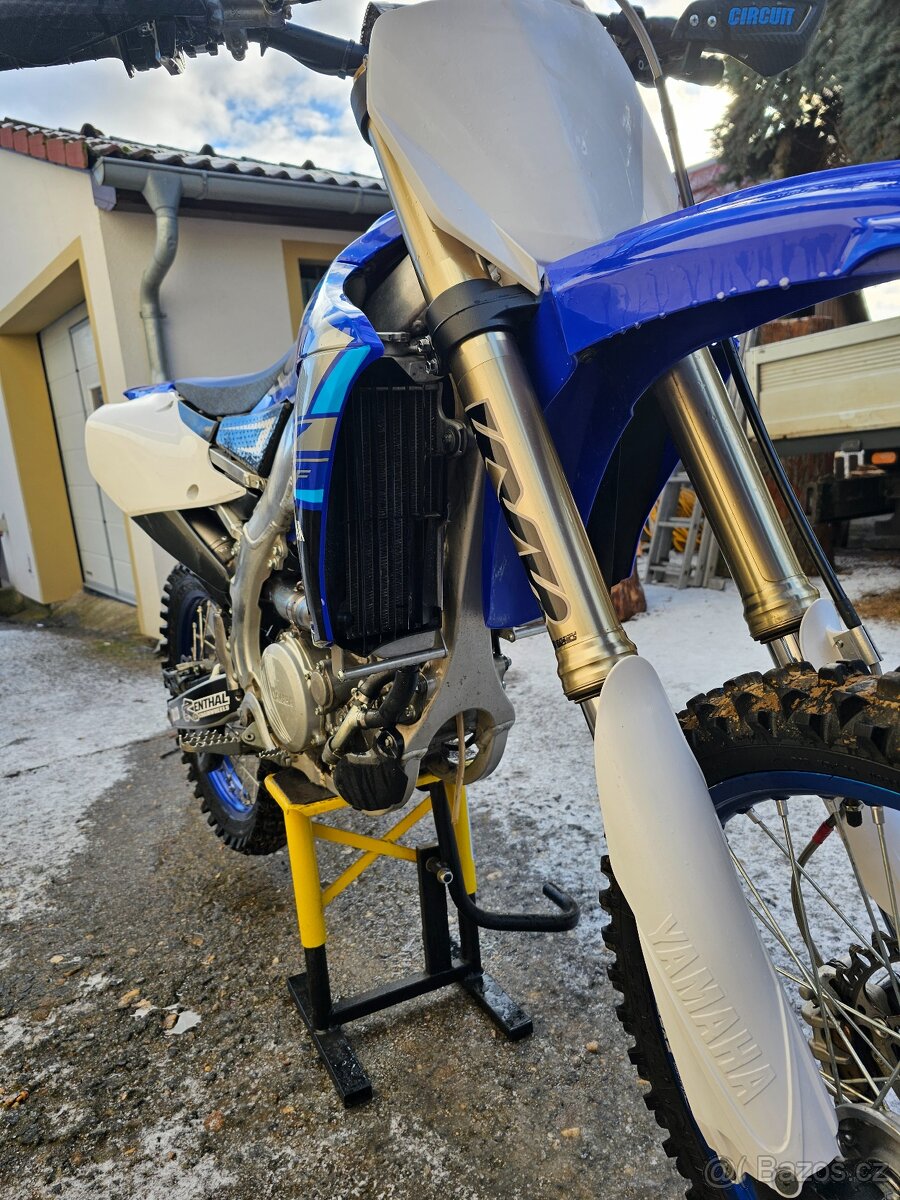 Yamaha Yz 250 f - 5