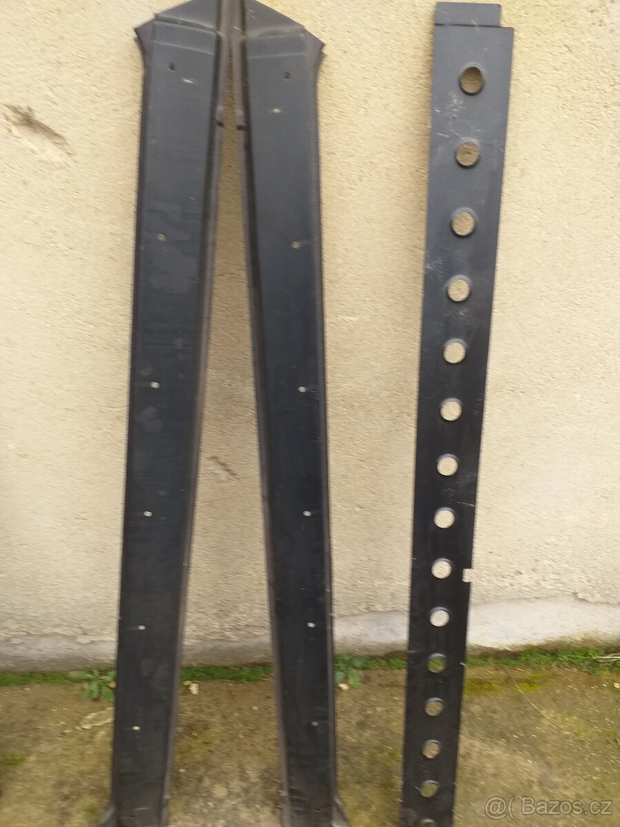 Plechy na VAZ 2101 - 5