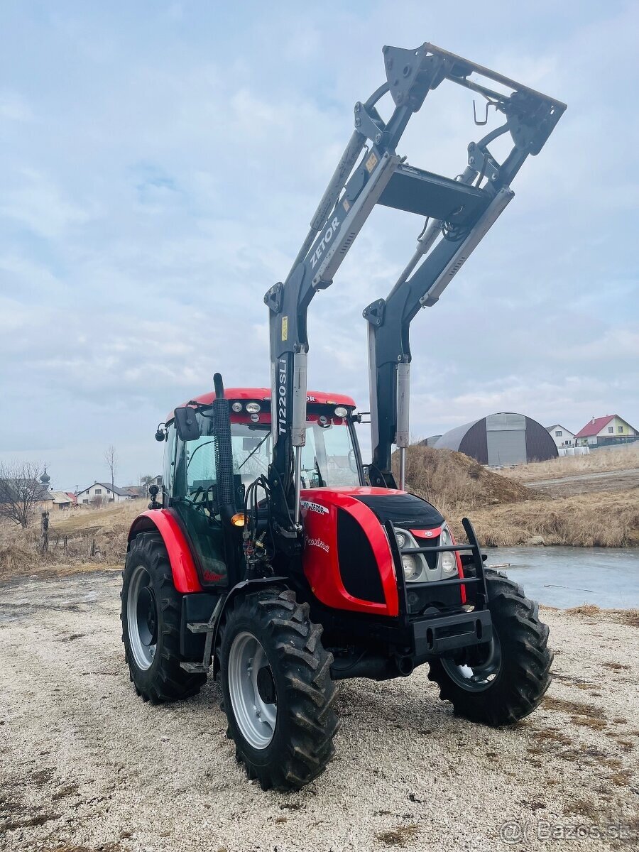 Predám Zetor Proxima 90, čelný nakladač - 5