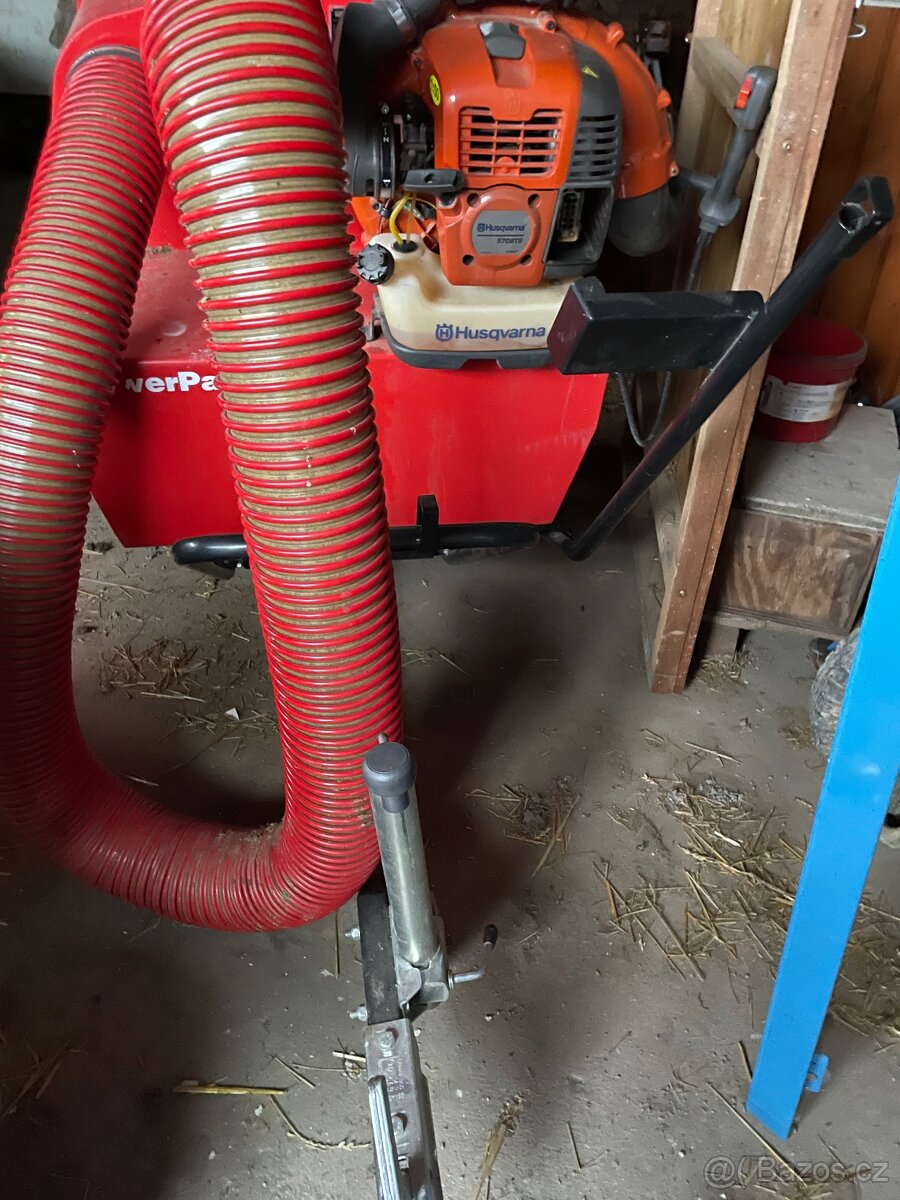 Multi Sauber MCS 520, vysavač trusu, listí - 5