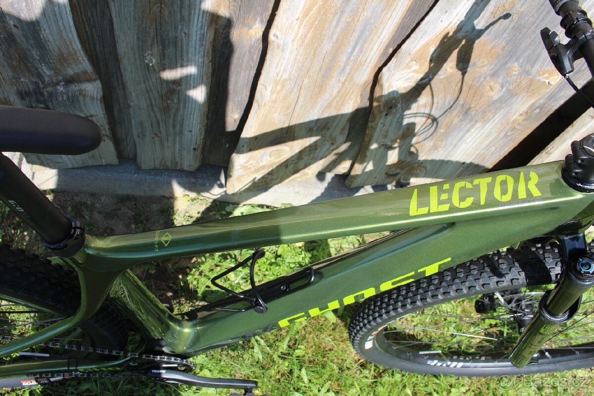 Ghost lector SF Universal,JAKO NOVÝ - 5