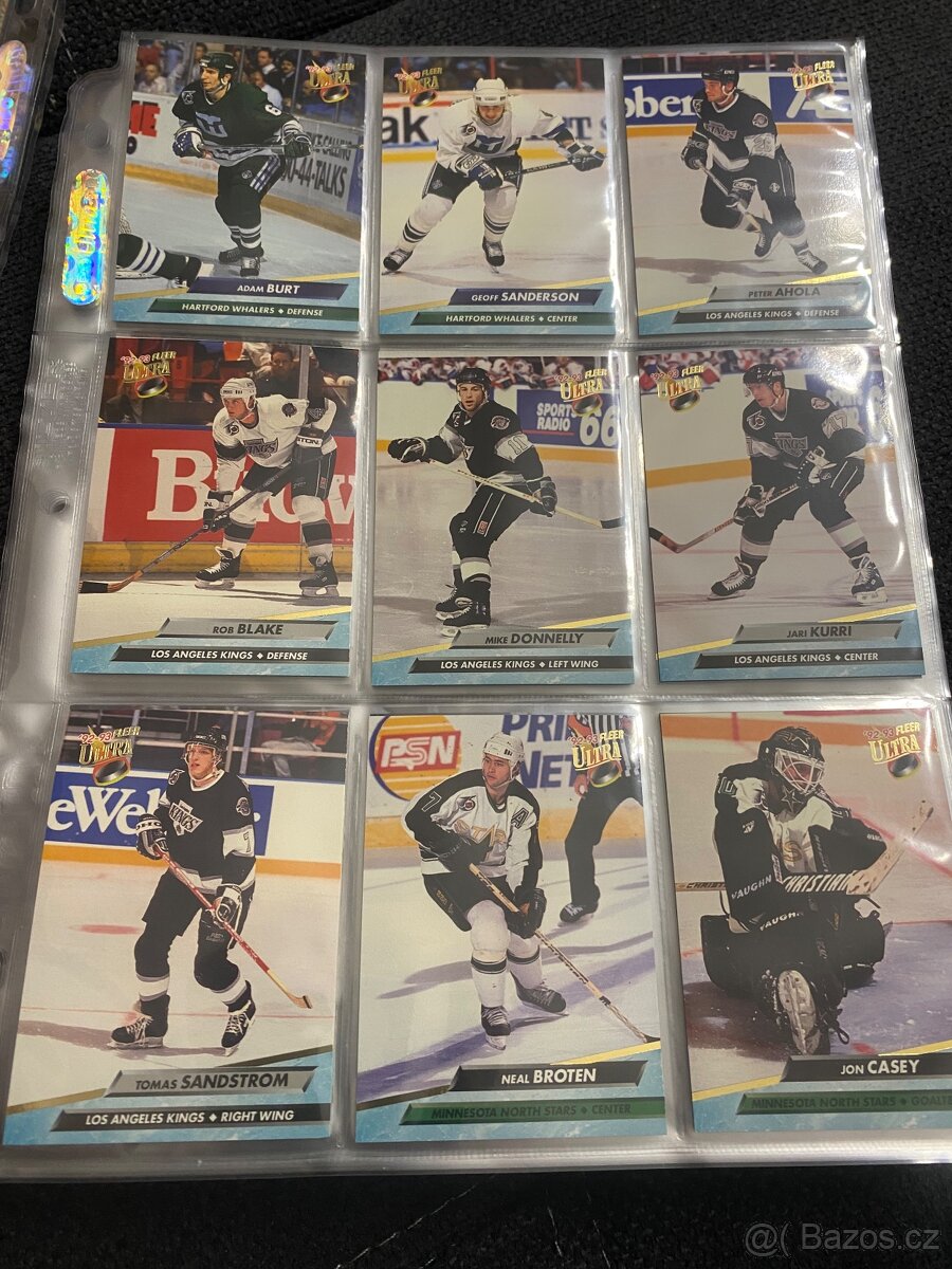 Mix hokejových karet - 5