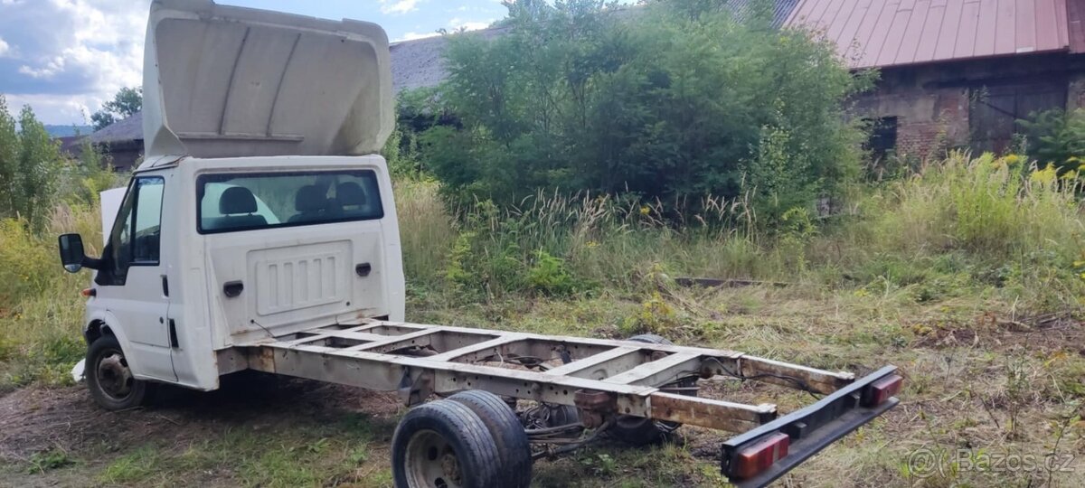 Ford Transit šasí na ND - 5