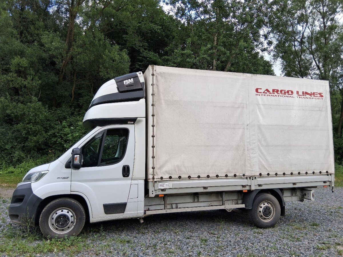 Fiat Ducato – plachta - 5