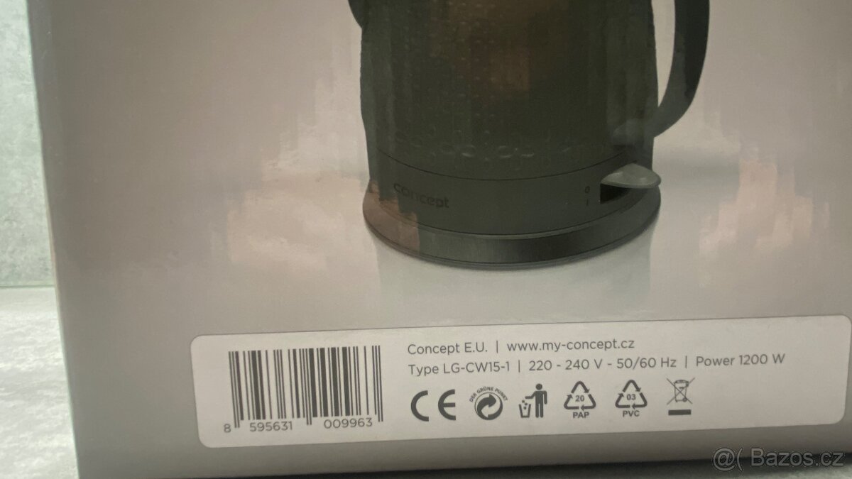 Keramická rychlovarná konev - 5