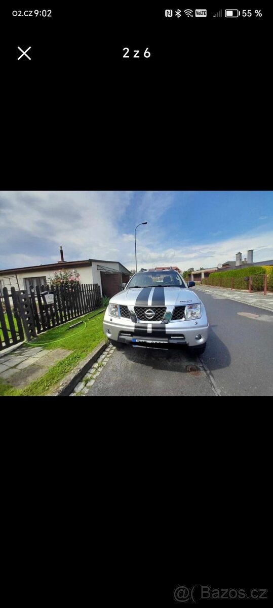 Nissan Navara D40 - 5