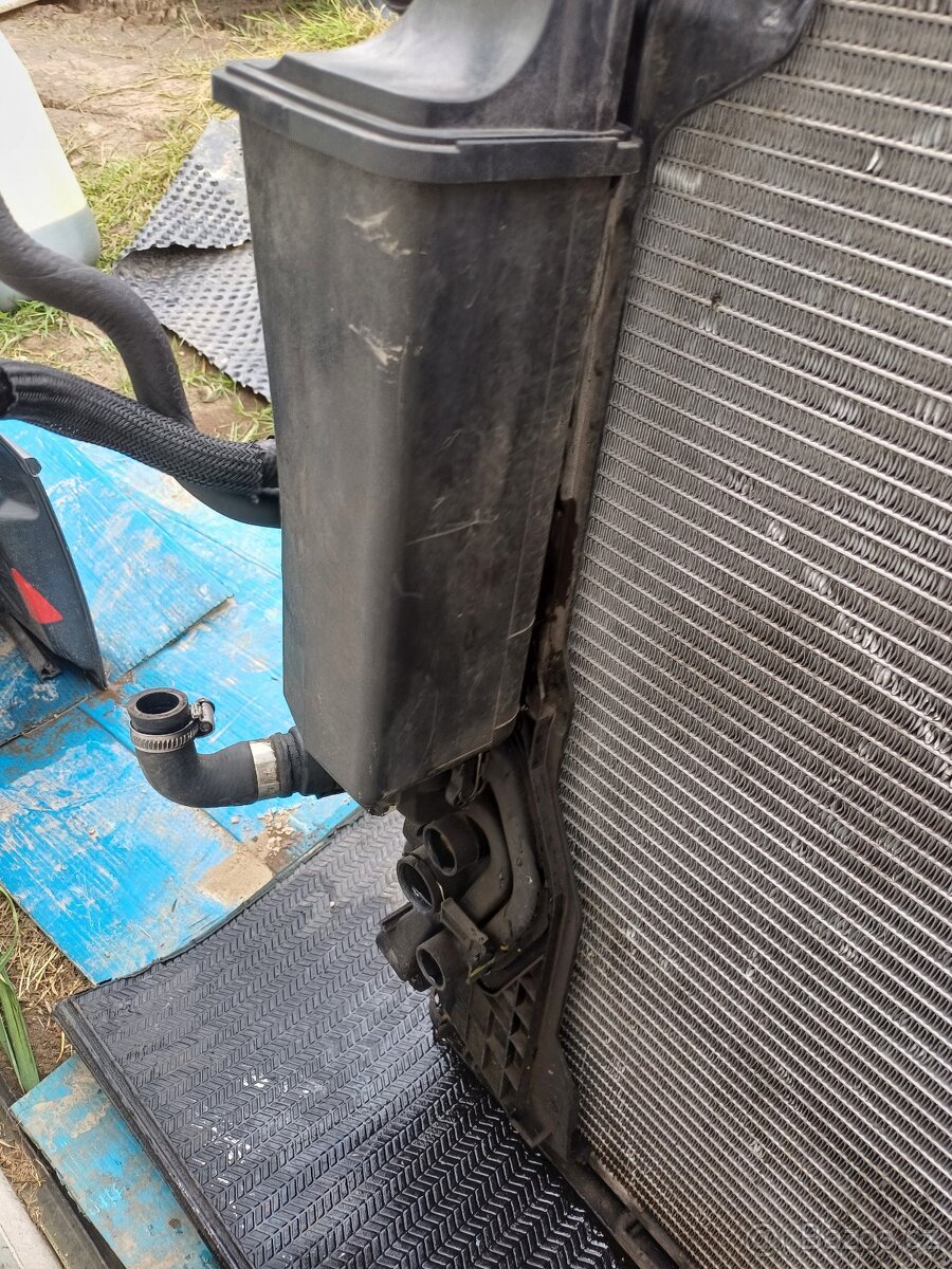 Sahara, ventilátor,chladiče, intercooler BMW X5 E53 - 5