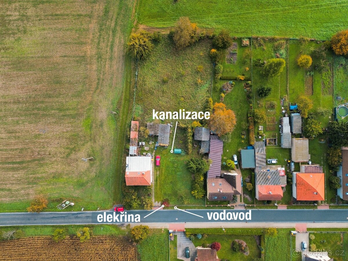 Stavební pozemek 1000 m2 - 5