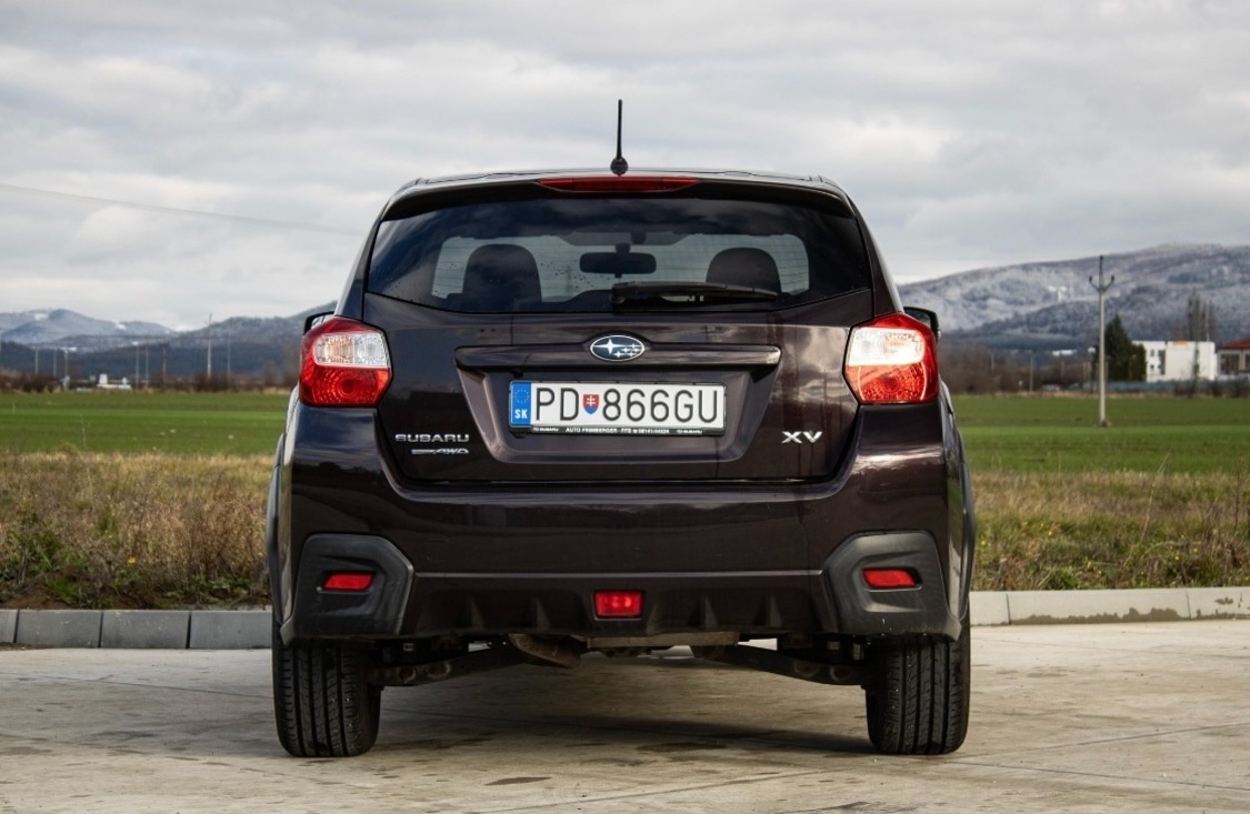 SUBARU XV 2.0i AWD 110 kW - 5