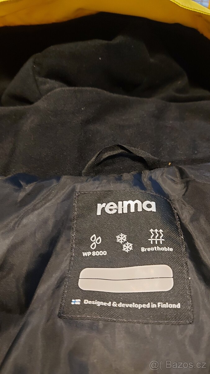 Dětská lyžařská bunda REIMA 152 cm ++ - 5