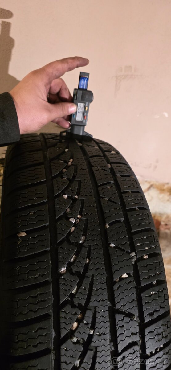 215/60/16 Petlas - zimní - pošlu poštou - 5