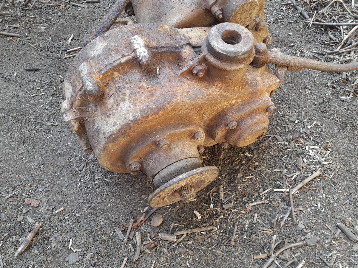 Steyr 1500 převodovka - 5