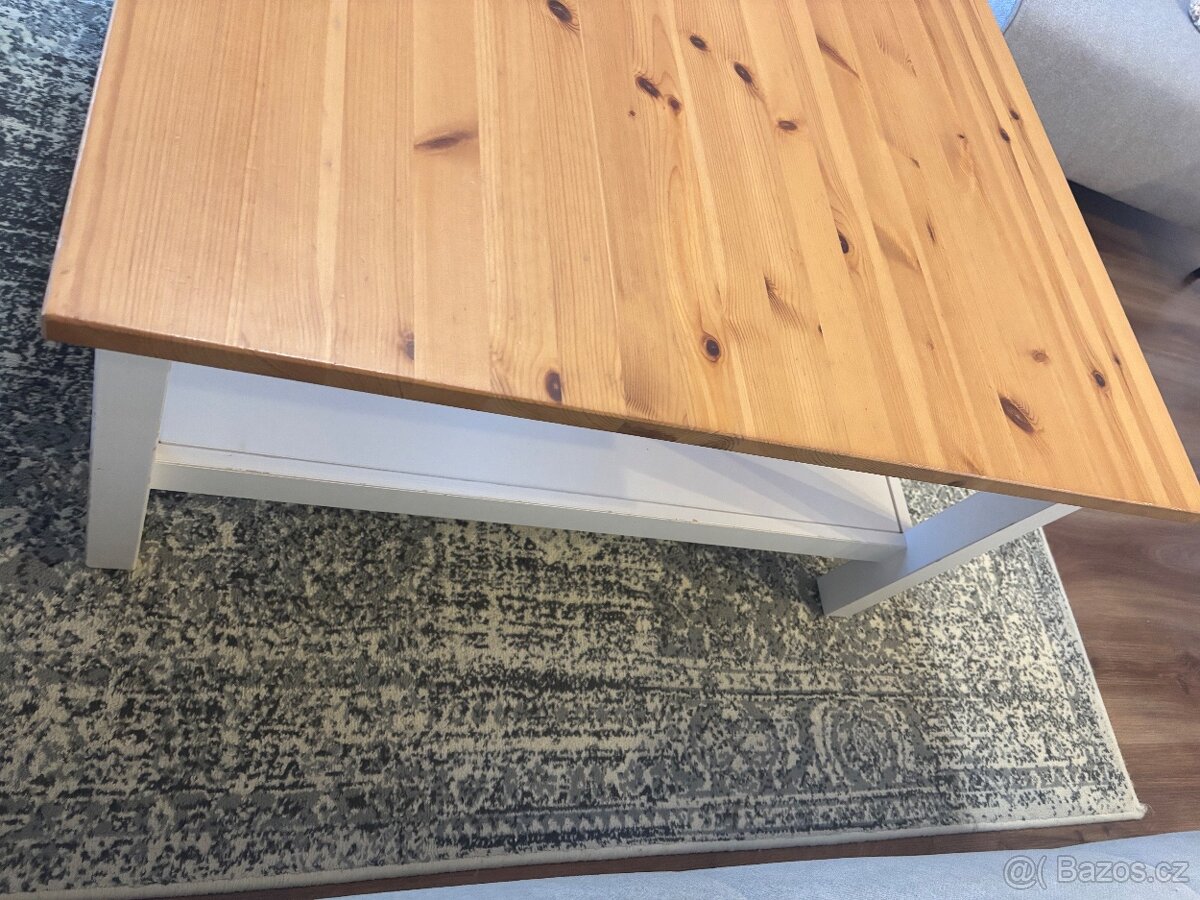 Hemnes konferenční stolek Ikea - 5