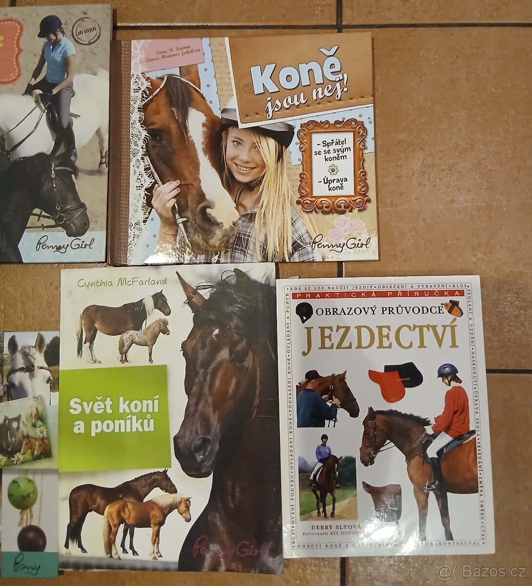 Naučné a odborné knihy o koních a jezdectví - 5