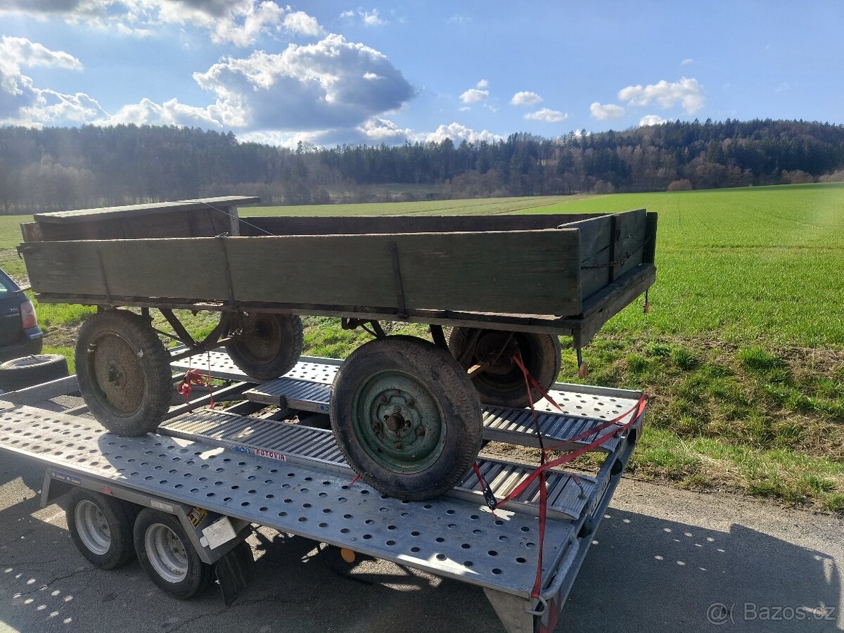 Vozík za koně - 5