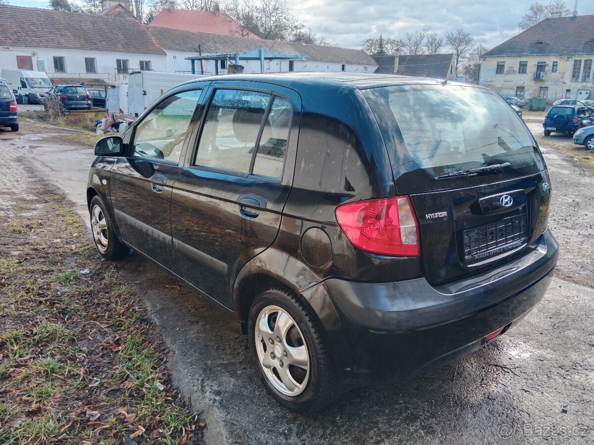Hyundai Getz 1,1 KLIMATIZACE - 5