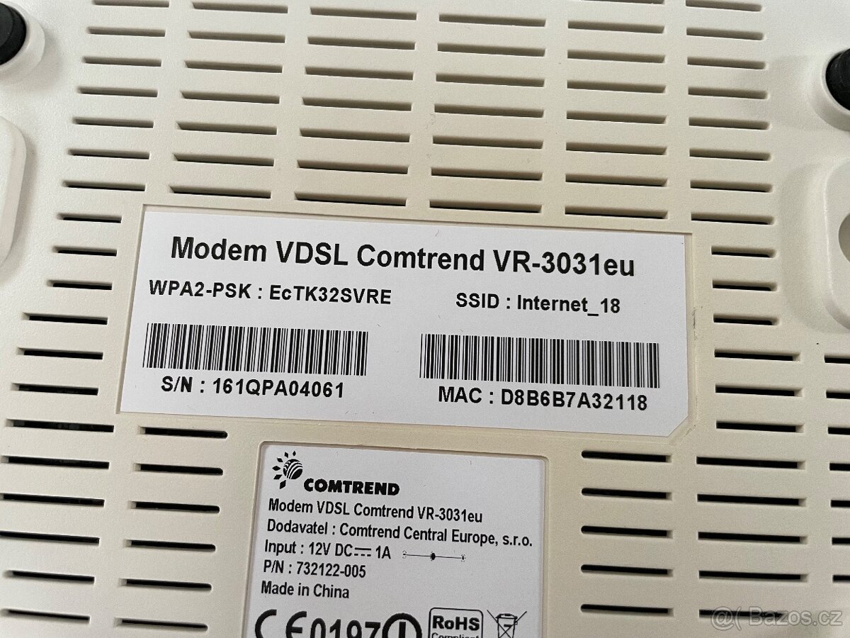 3x Wi-Fi router, modem - 5