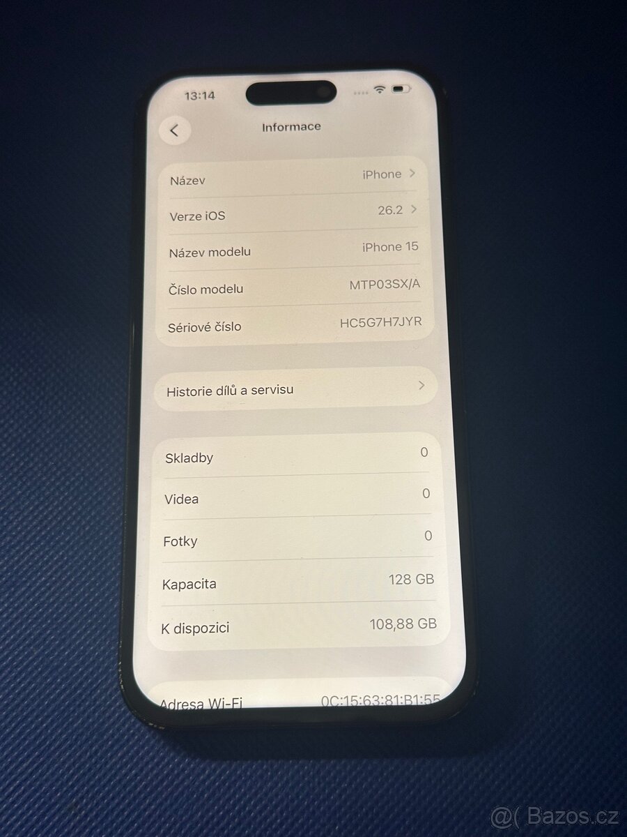 iPhone 15 128GB Black Titanium, 1 rok záruka - 5