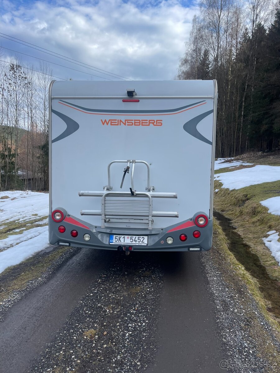 Prodám OBYTNÉ AUTO WEINSBERG - 5