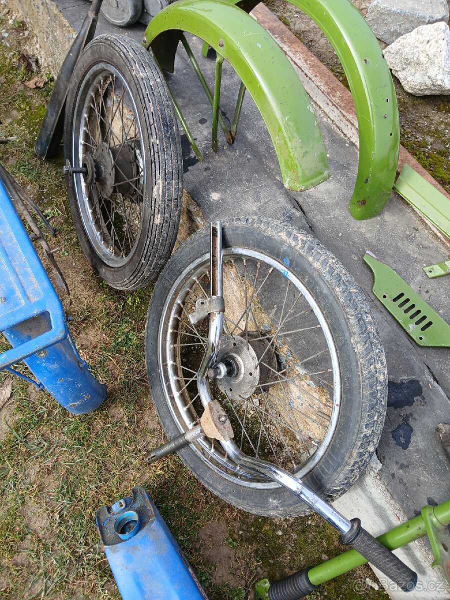 Babetta 207/210 dily - 5