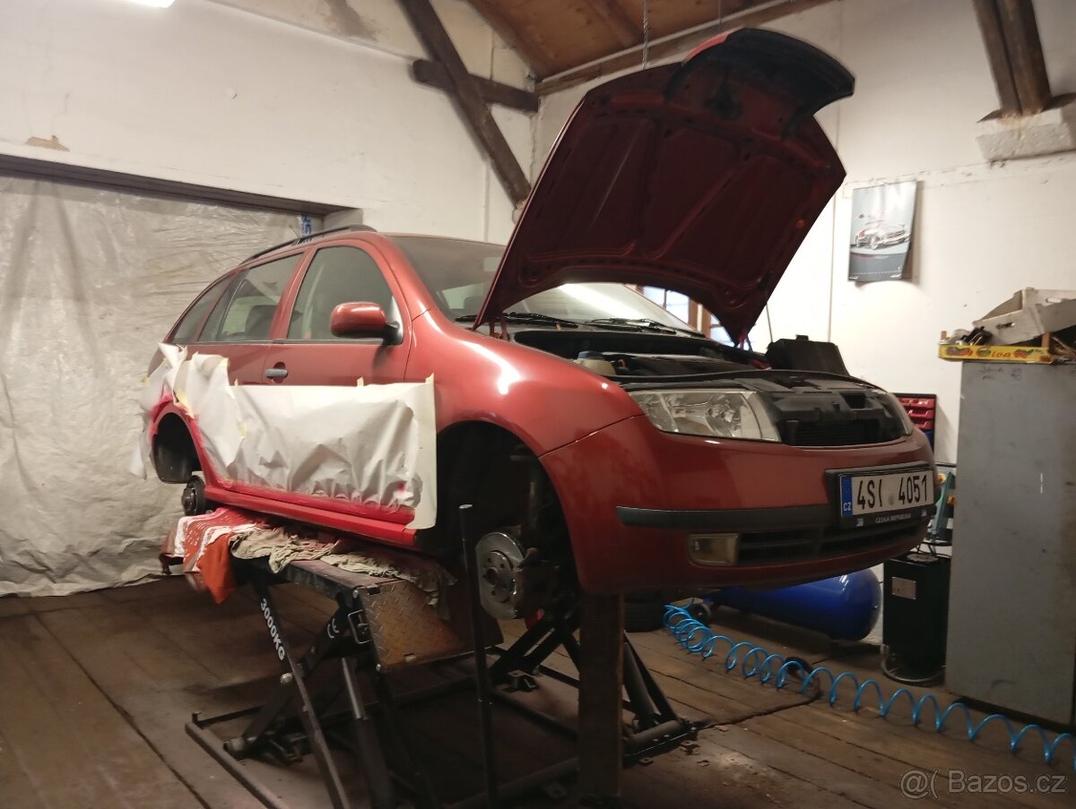 Prodám 1Fabií v Automatu - 5