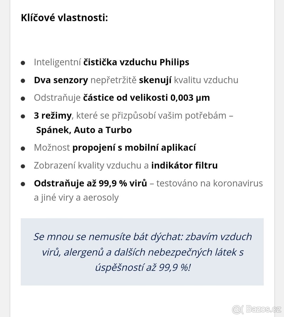 Čistička vzduchu Philips - 5