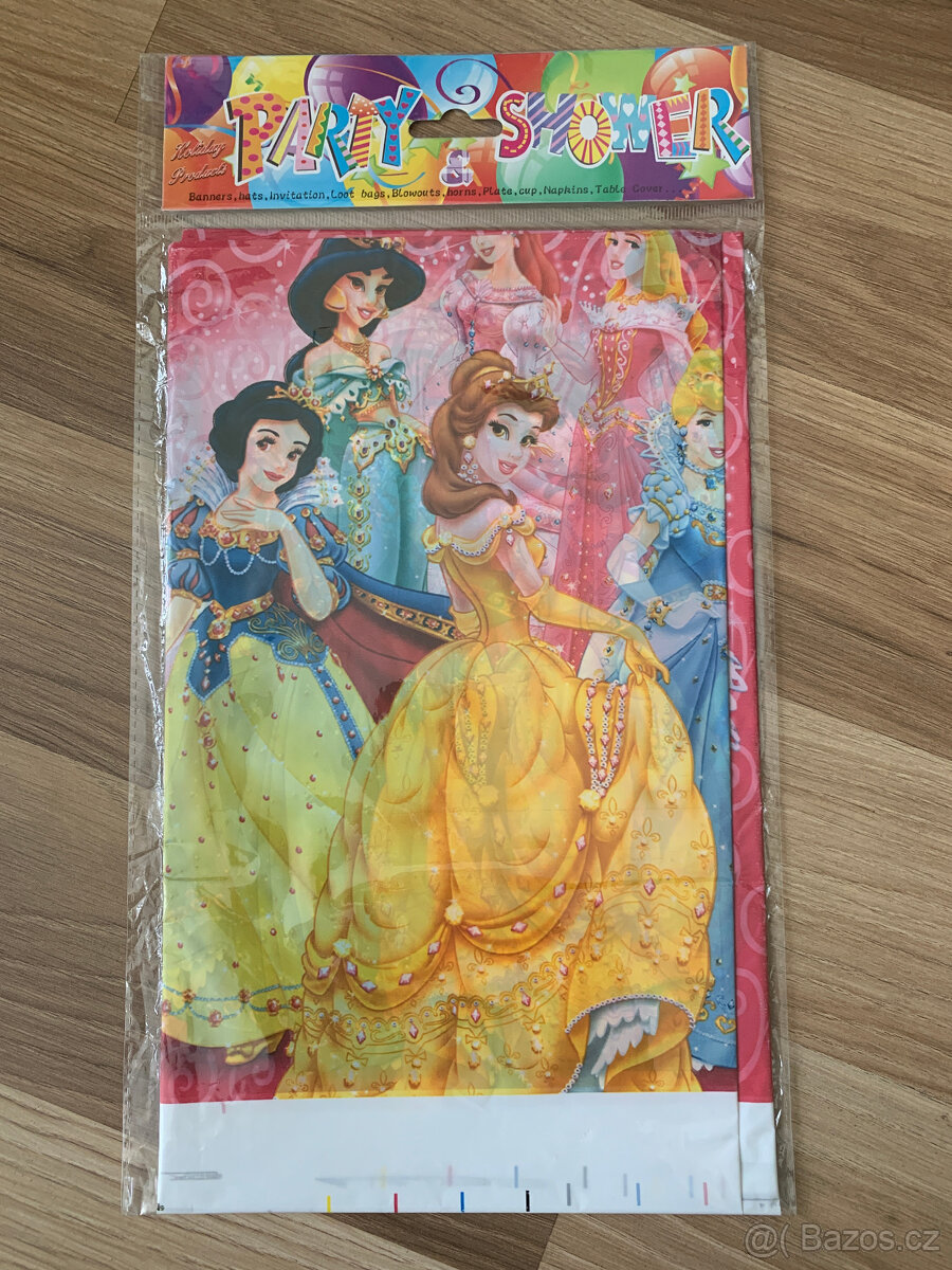 Balonek Princezny/Moana/Frozen/Barbie - 5