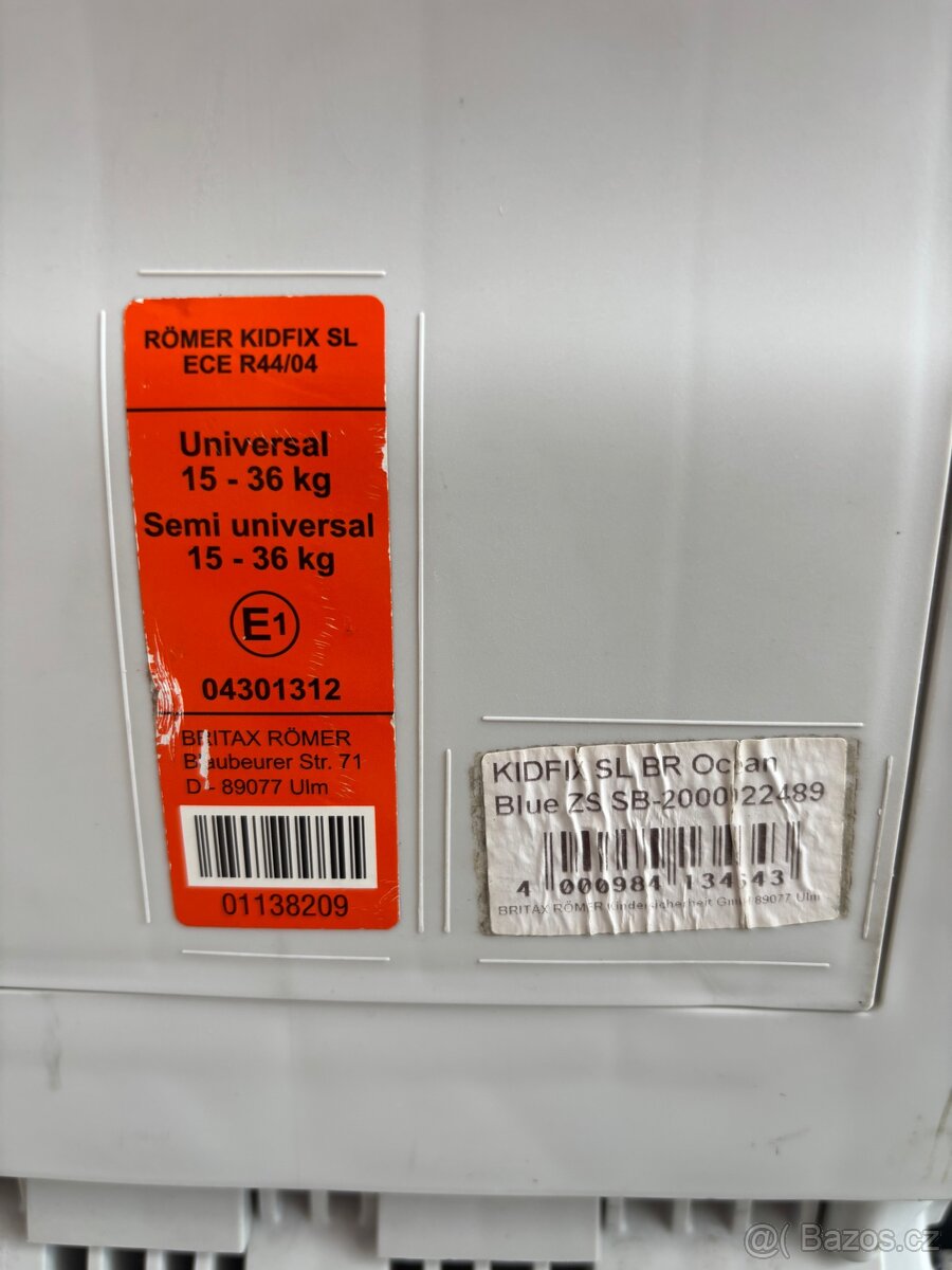 Britax römer kidfix SL - 5