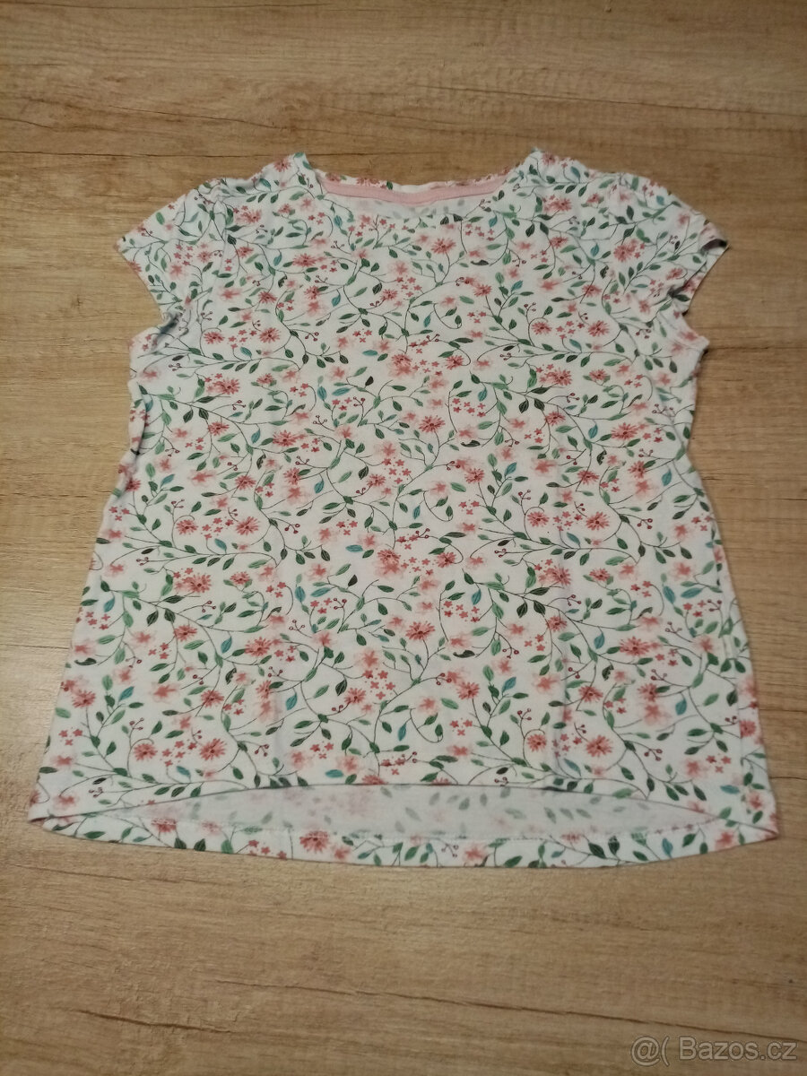 trička krátký rukáv vel. 110/116 - 5