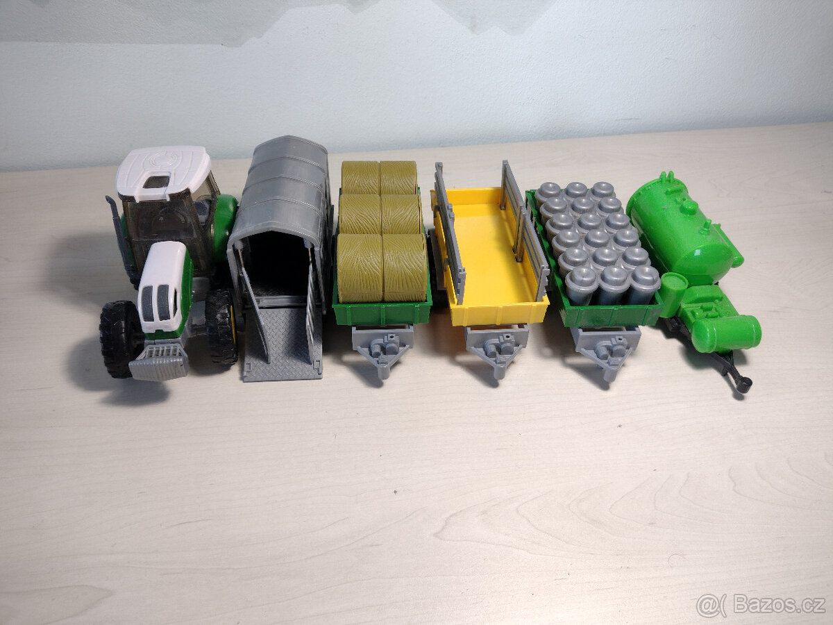 Traktor s několika závěsy - 5
