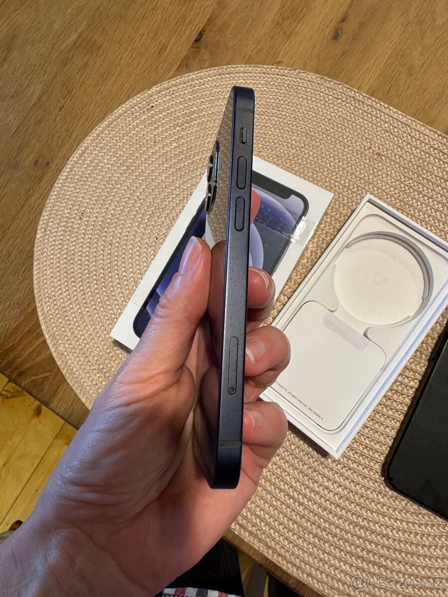 IPhone 12mini 128gb černý, dobry stav - 5