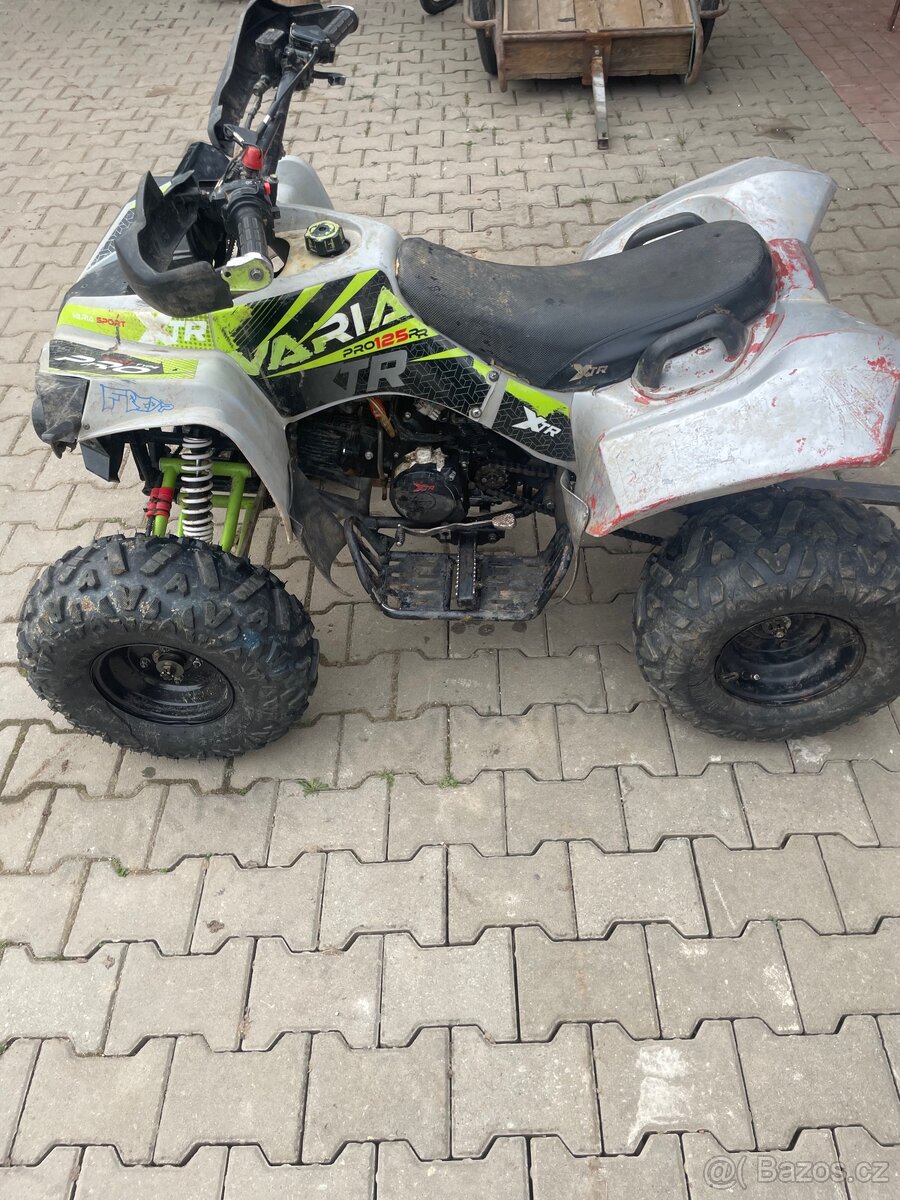 Čtyřkolka varia 125 - 5