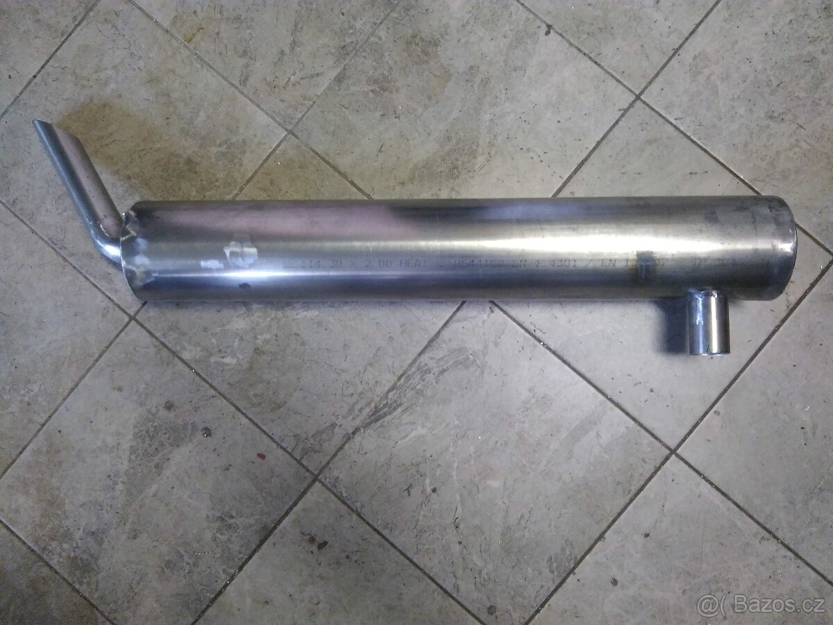 Výfuk Tatra 75, 57 A,B.K - 5