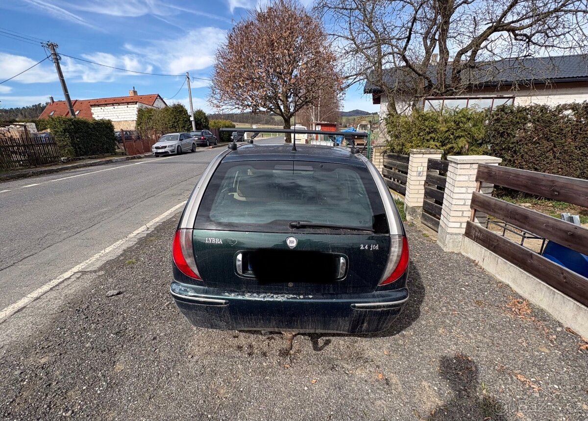 Lancia lybra 2.4 jtd - 5