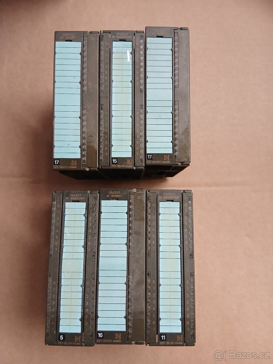 Prodám PLC sestavu Siemens - 5
