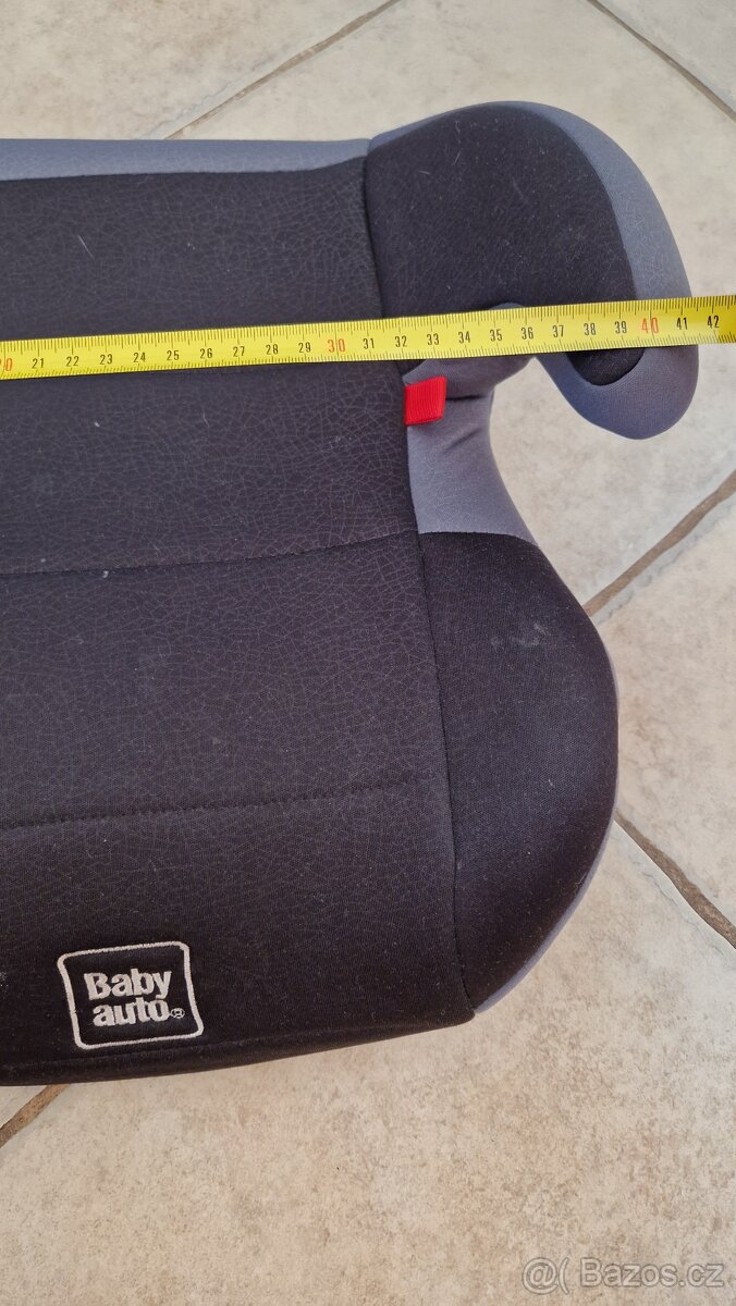 Podsedák do auta isofix - 5
