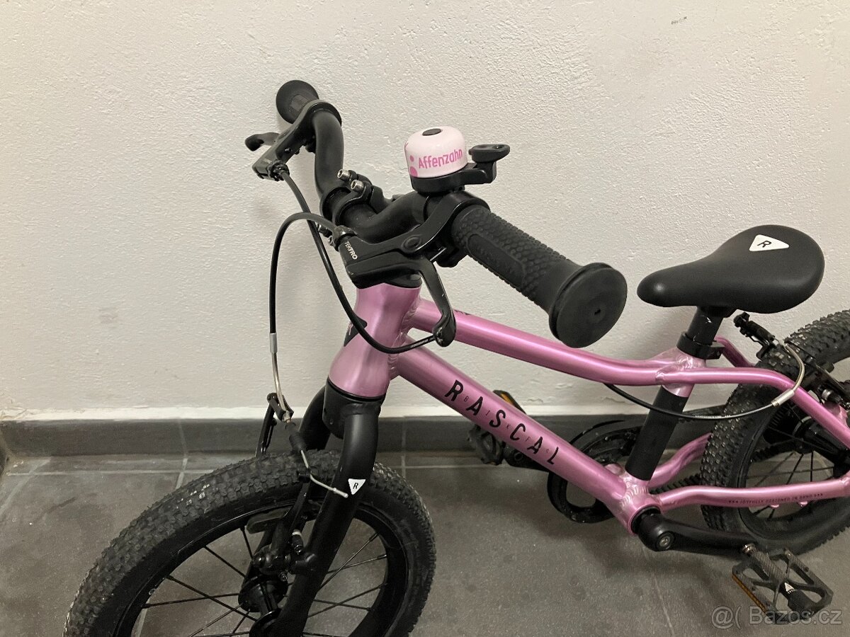 Dětské kolo Rascal 14” plus zvonek - 5