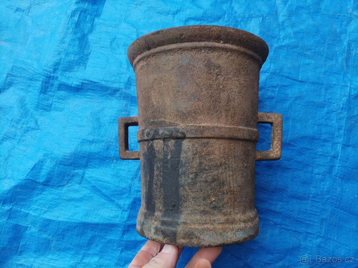 Litinový hmoždíř - 5