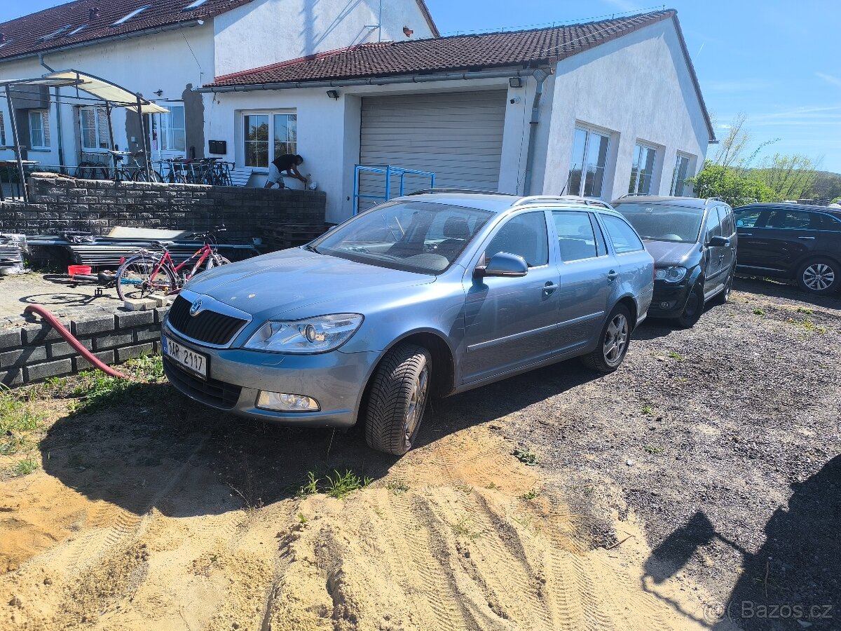Škoda Octavia 4x4 - 5