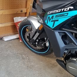CF Moto 650MT