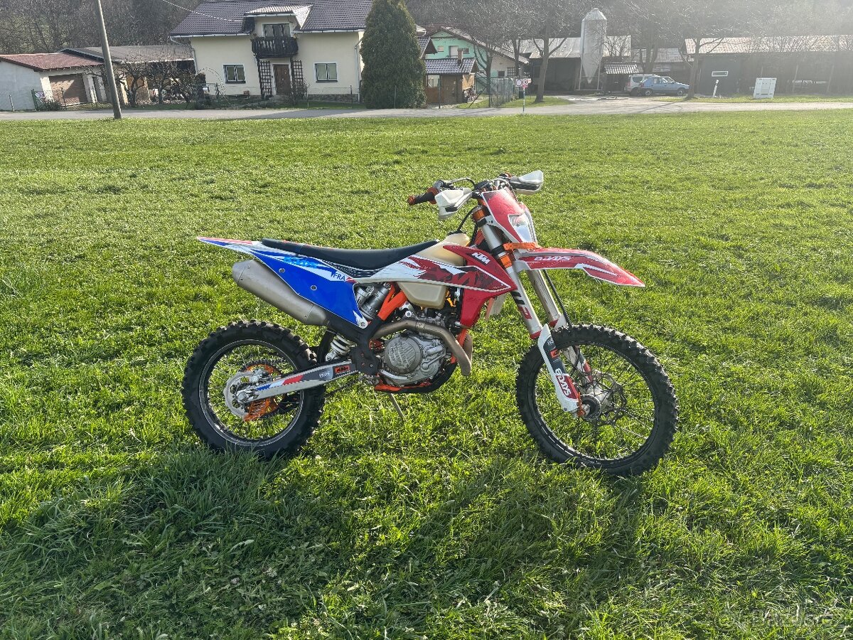 KTM exc 450 2023 sixdays